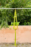 Colorful Macrame Air Planters| Available in 6 different colors (Planter not included)
