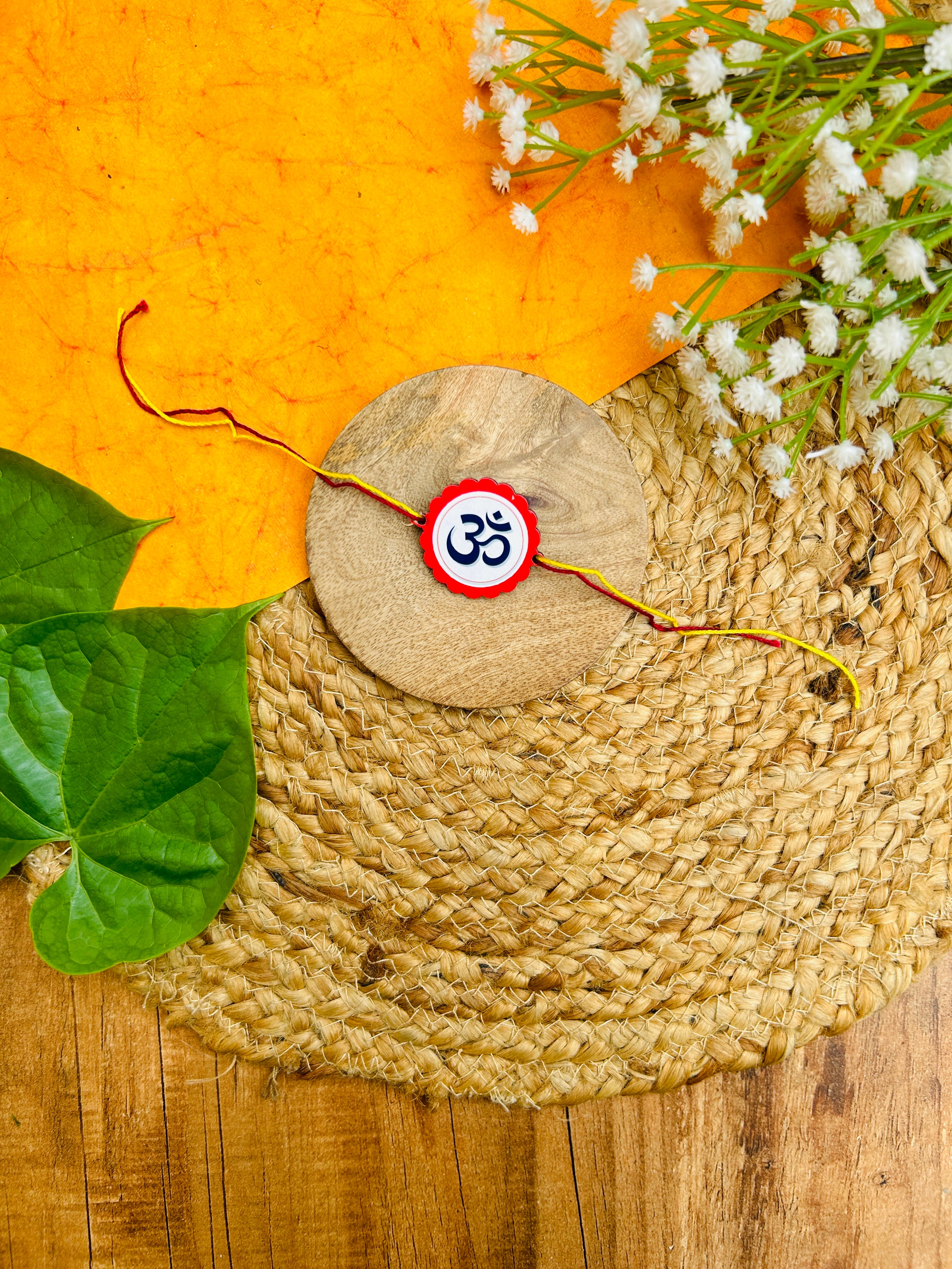 OM | Magnetic Rakhi