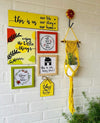 Enjoy the little things - Yellow Edition Combo | Wall Decor