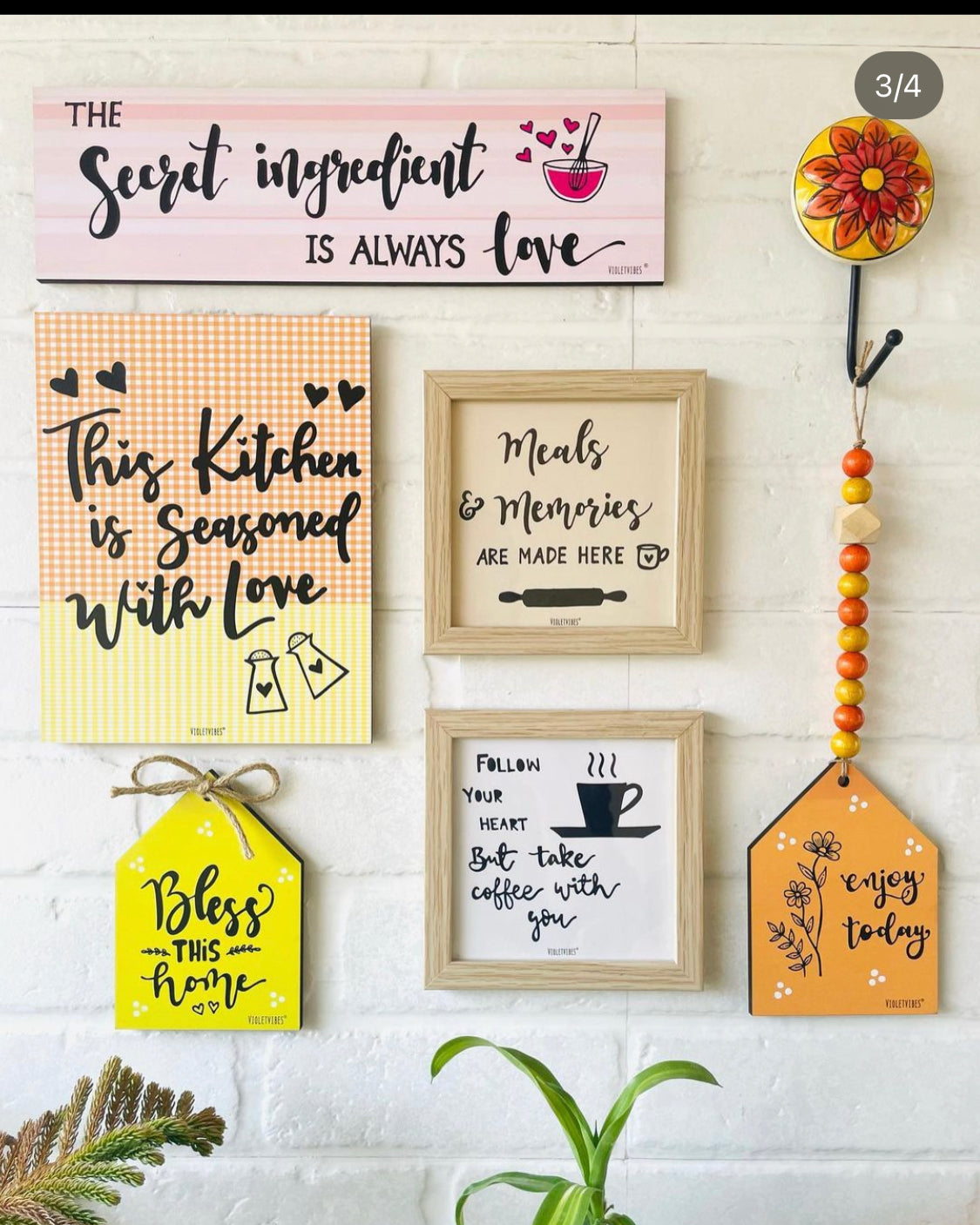 Kitchen is Seasoned with Love | Coffee Edition | Take coffee with you | Kitchen Decor
