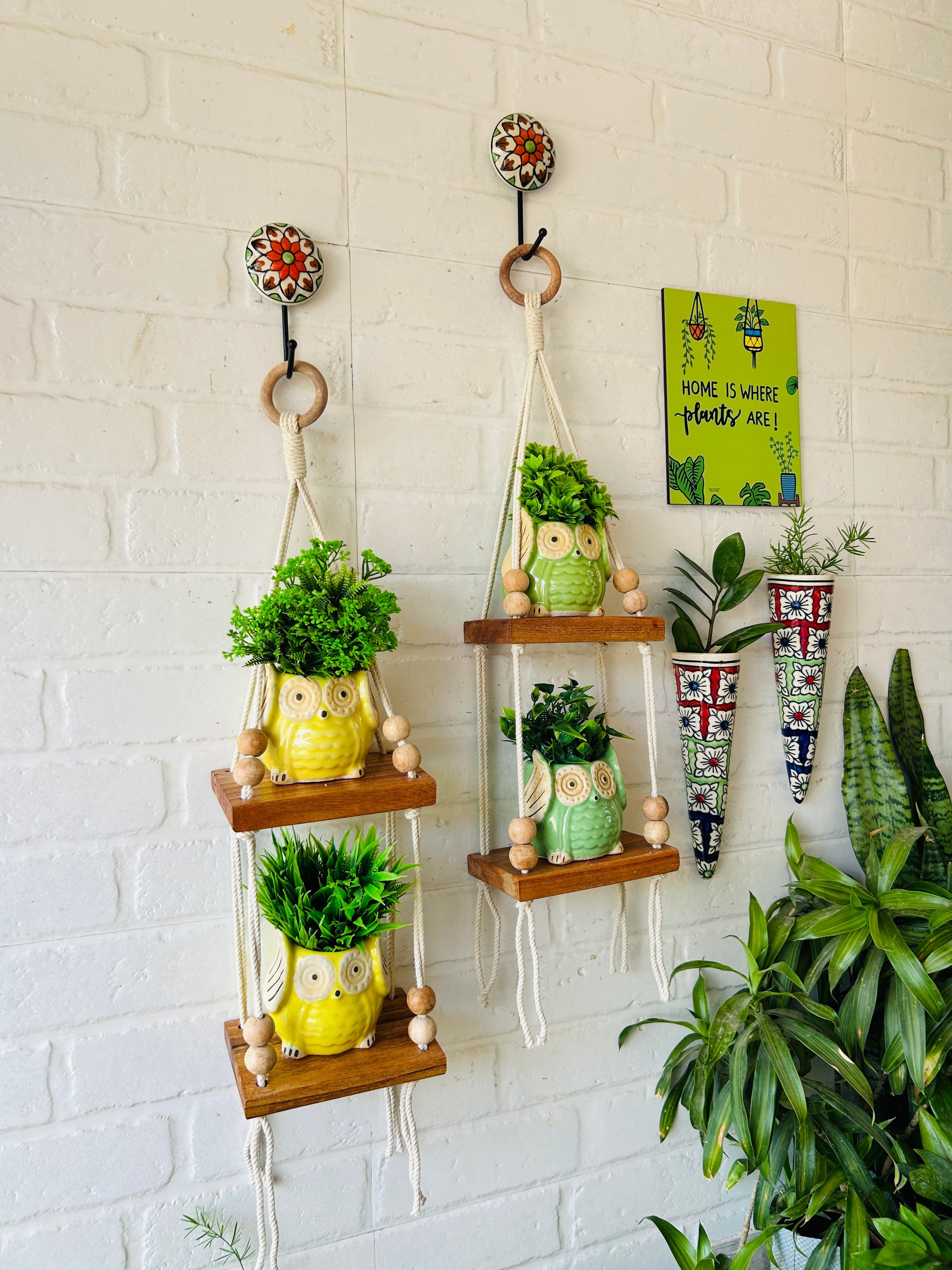 A complete Balcony Wall set-up | Balcony Decor
