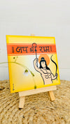 Lord RAMA Table-top cum Magnet | With easel stand