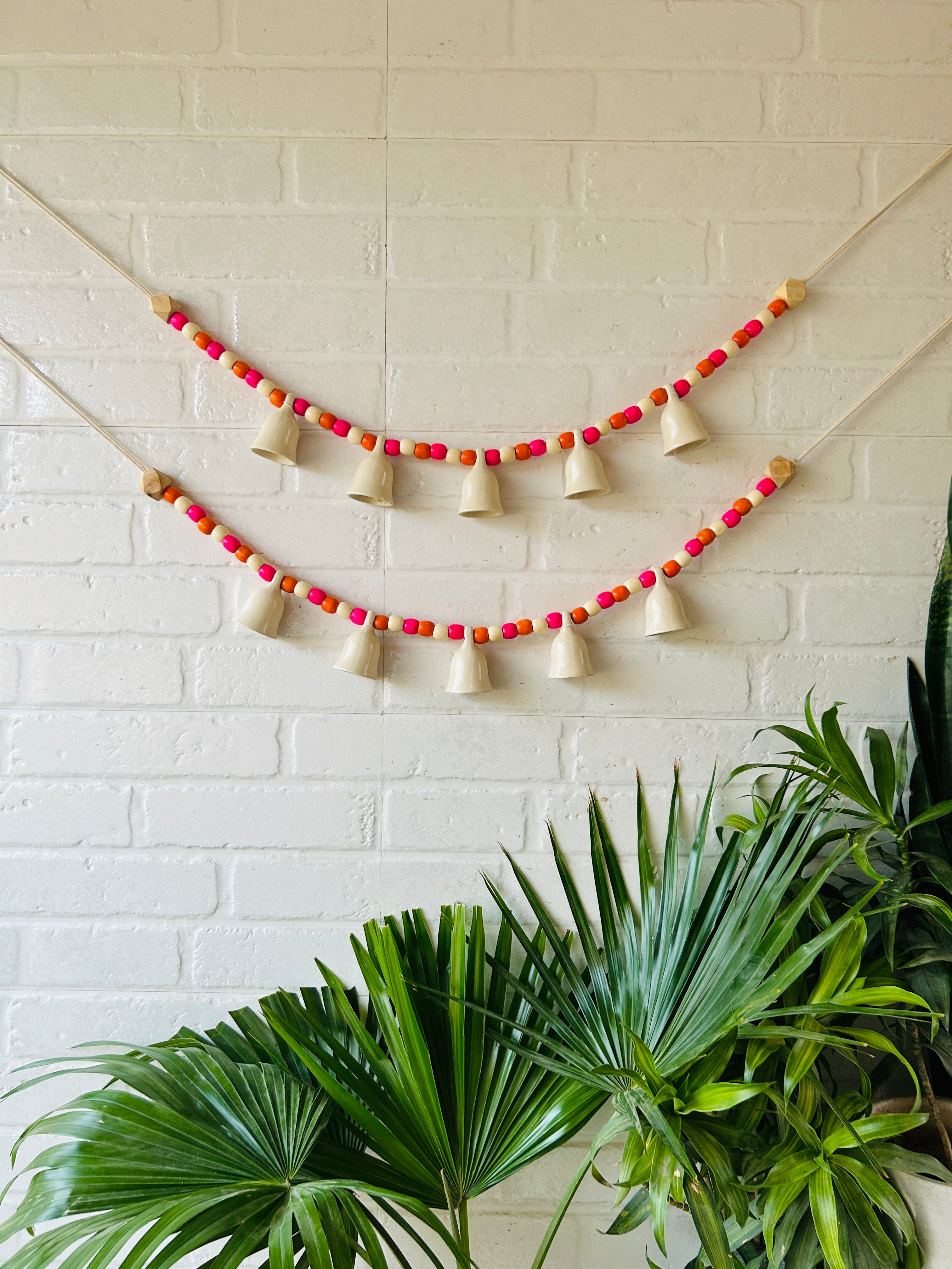 KHANAK | Ceramic bells bunting - LILLY LIKE