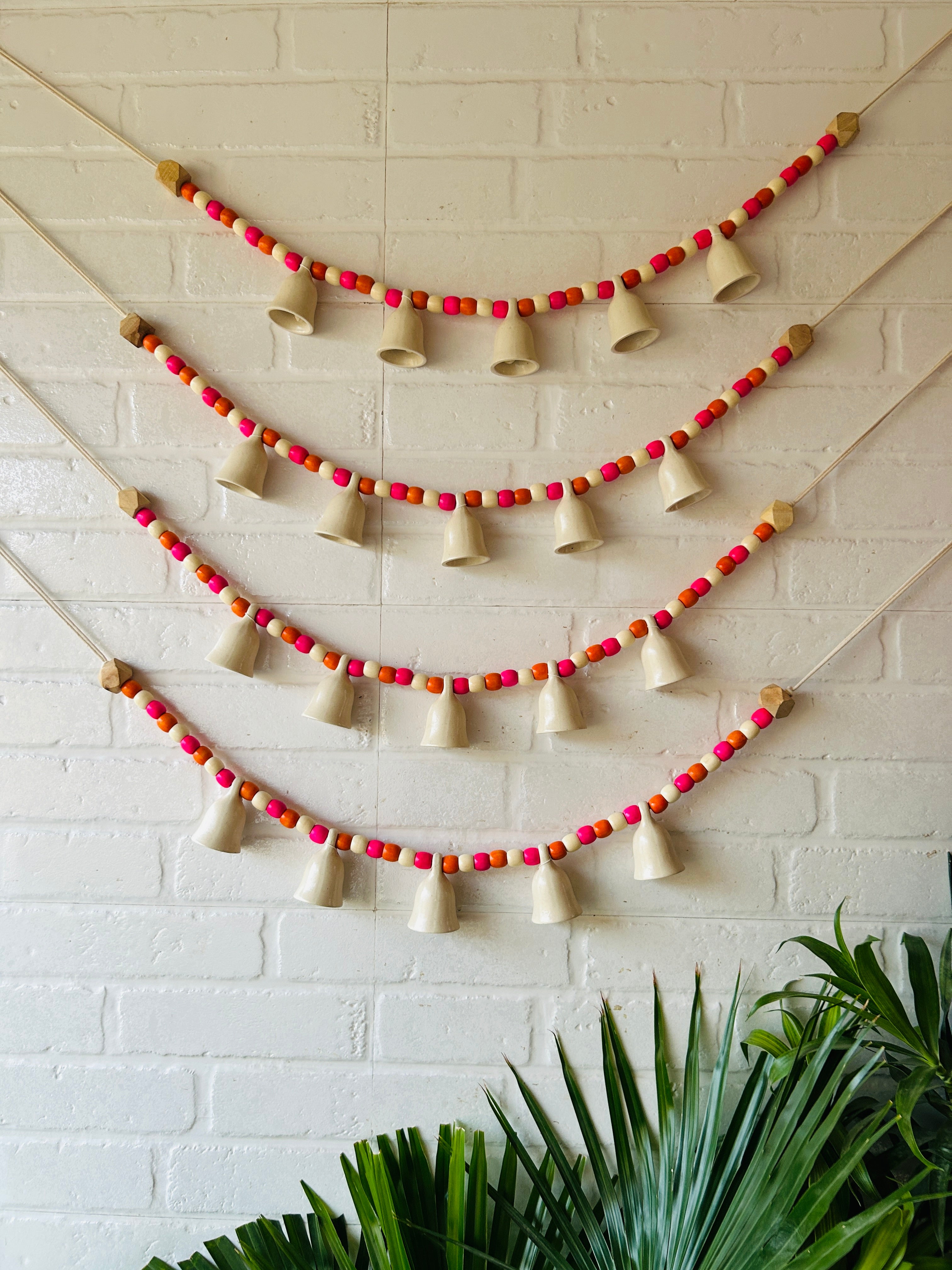 KHANAK | Ceramic bells bunting - LILLY LIKE