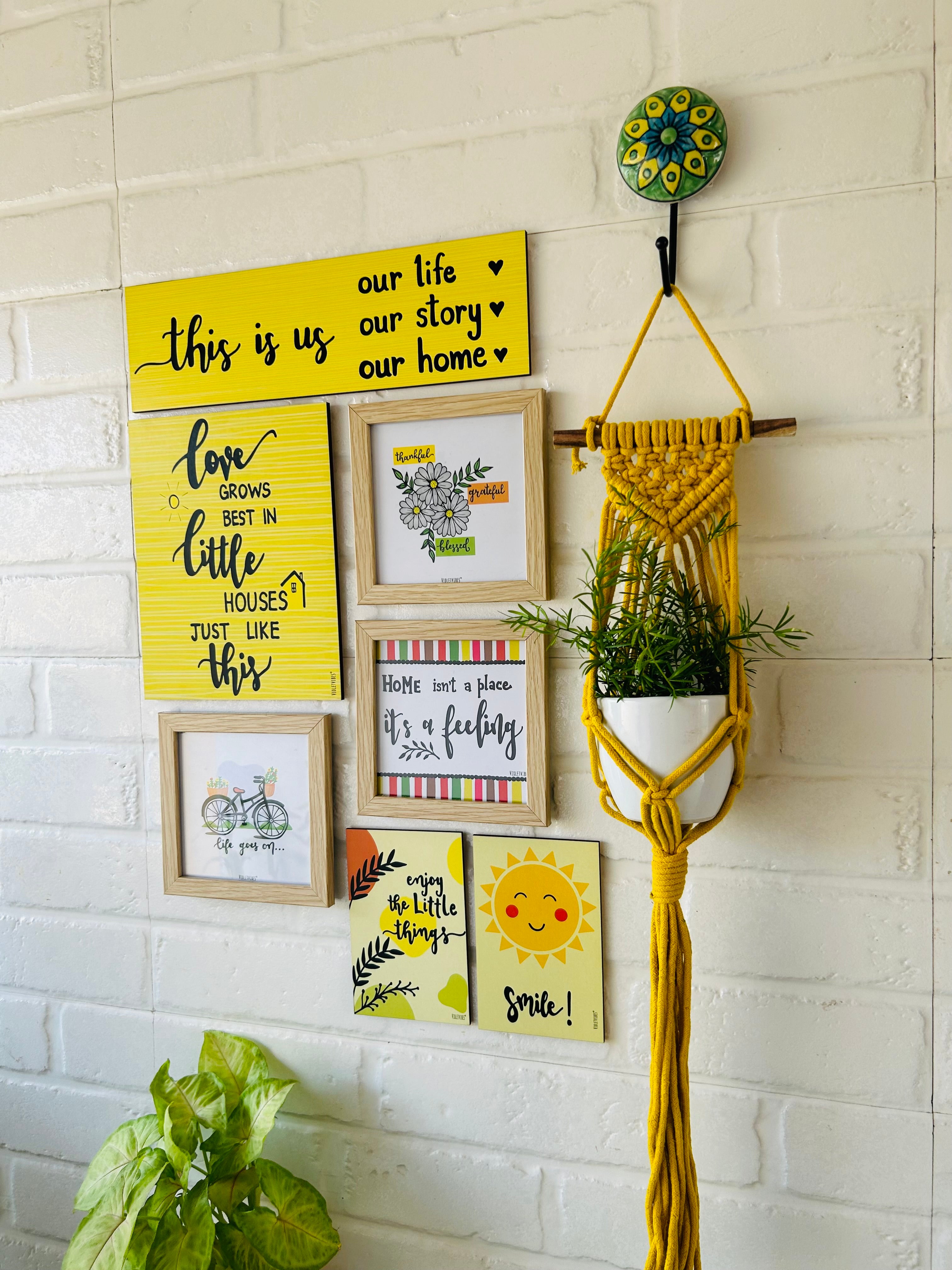 Life Goes On Combo | Wall Decor