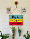 This is our happy place |  Balcony Decor