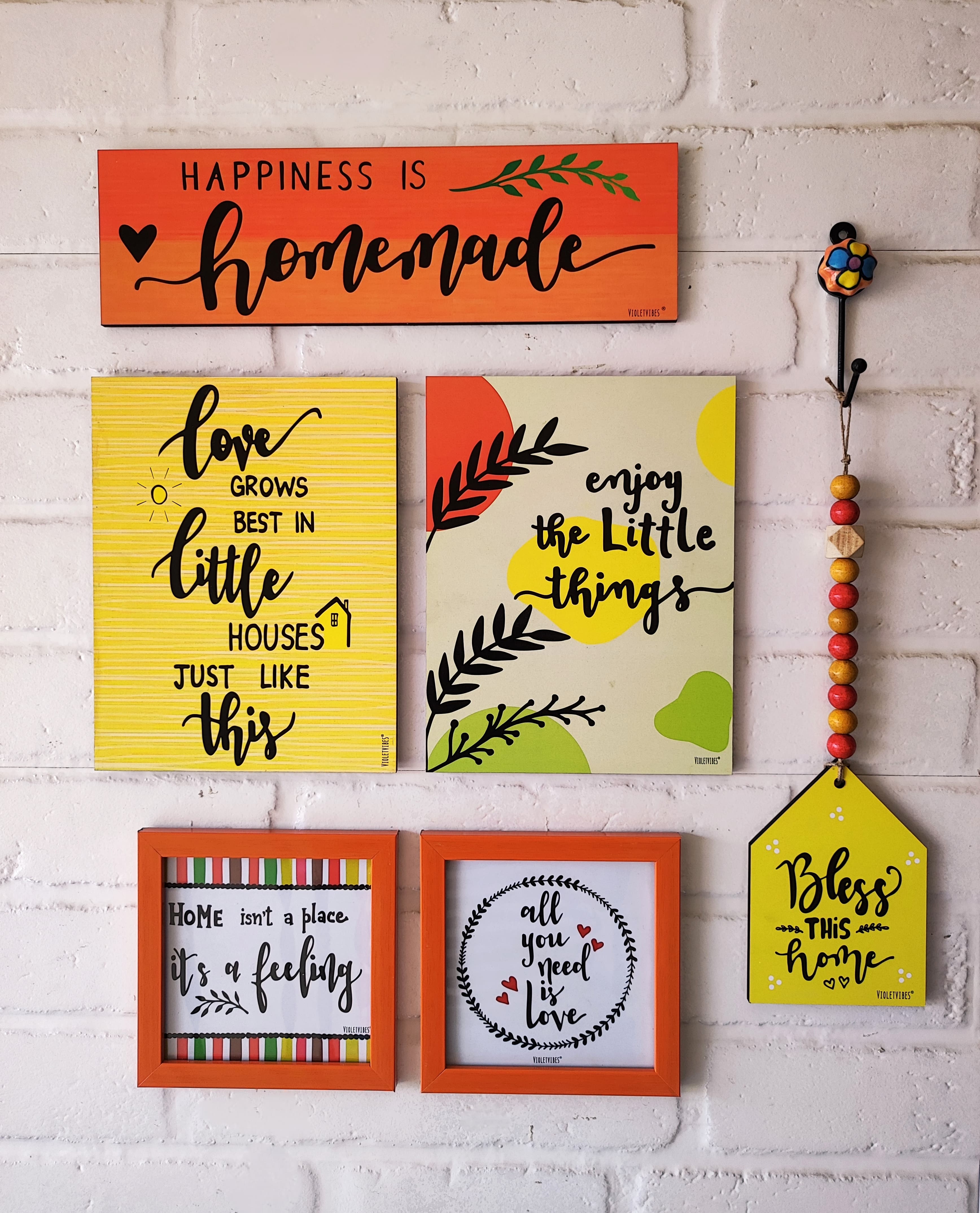 Bless this home combo | Wall Decor