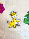 Giraffe Shape Magnet