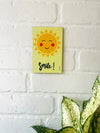 Smile | 6 x 4 Inches Magnet/stick-on