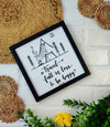 Travel, fall in love | Big Wall Frame