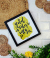 Good Vibes Only | Big Wall Frame