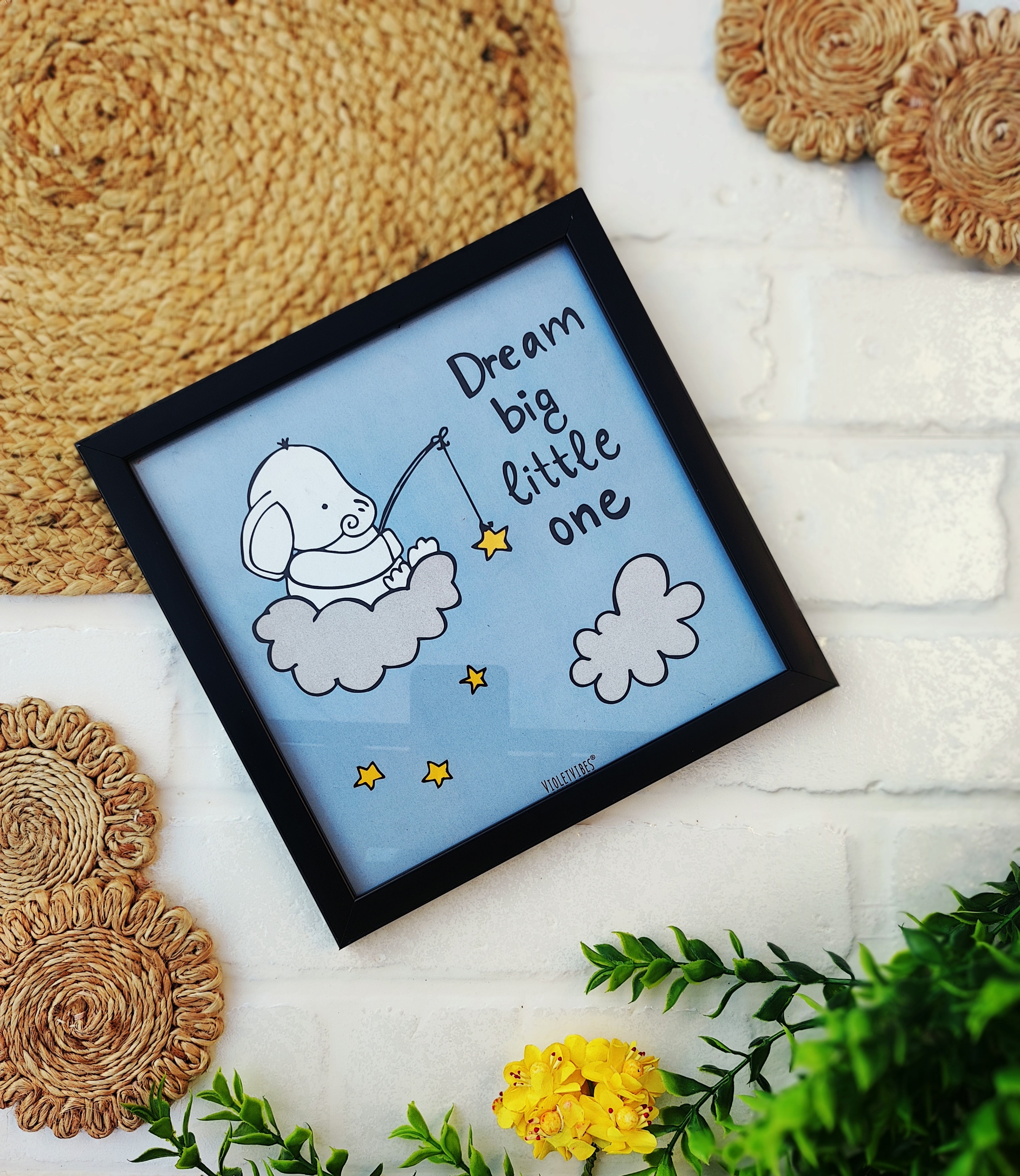 Dream Big Little One | Big Wall Frame
