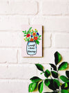 Count your blessings | 3.5 x 2.5 inches Magnet