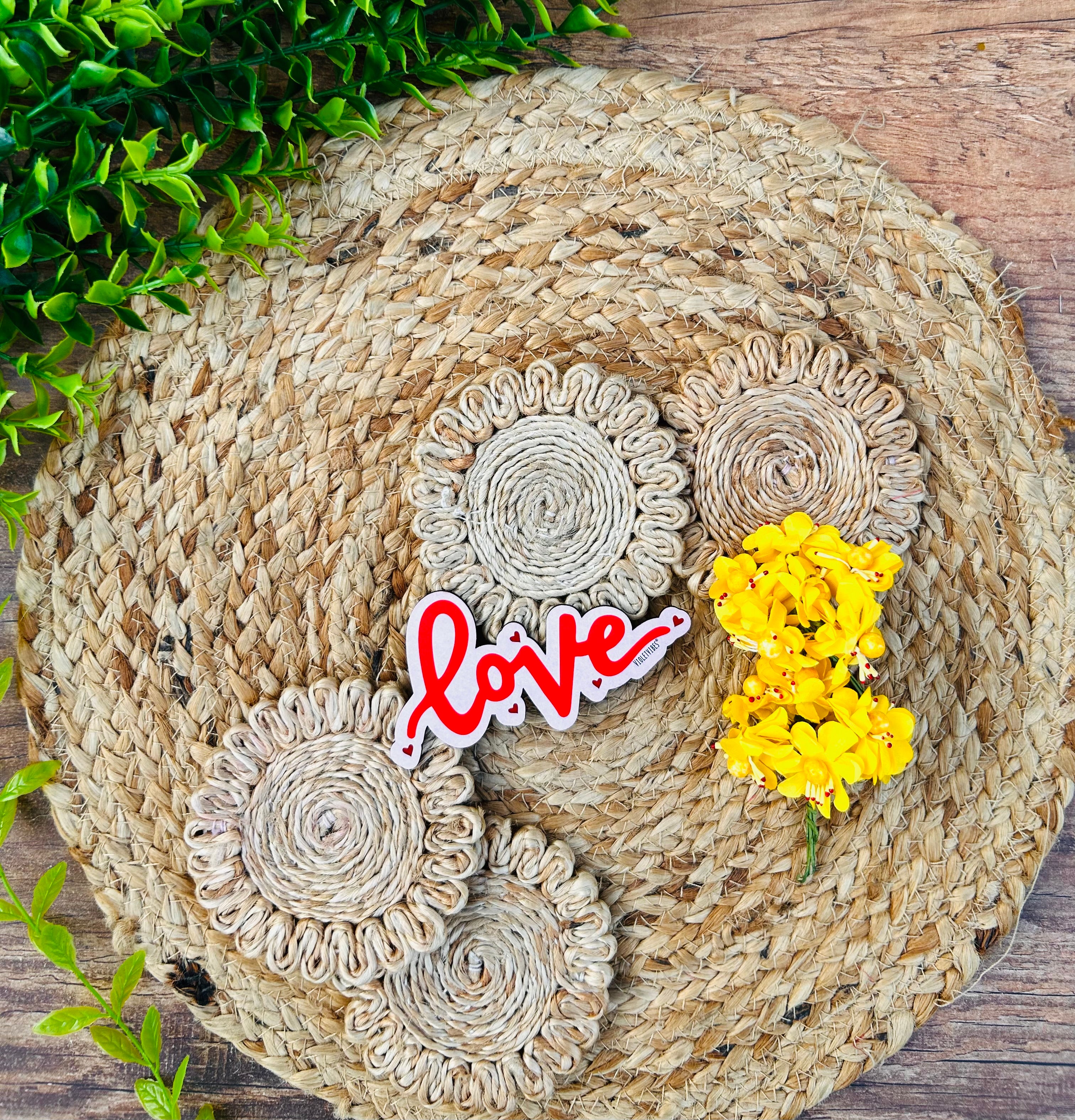 Love | Shape Magnet