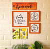 Orange Blossom Combo | Wall Decor