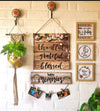 Happy memories Wall Combo | Rustic