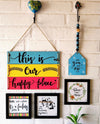 This is our happy place | Wall Decor