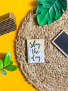 Slay The Day | 3.5x2.5 Inches Magnet