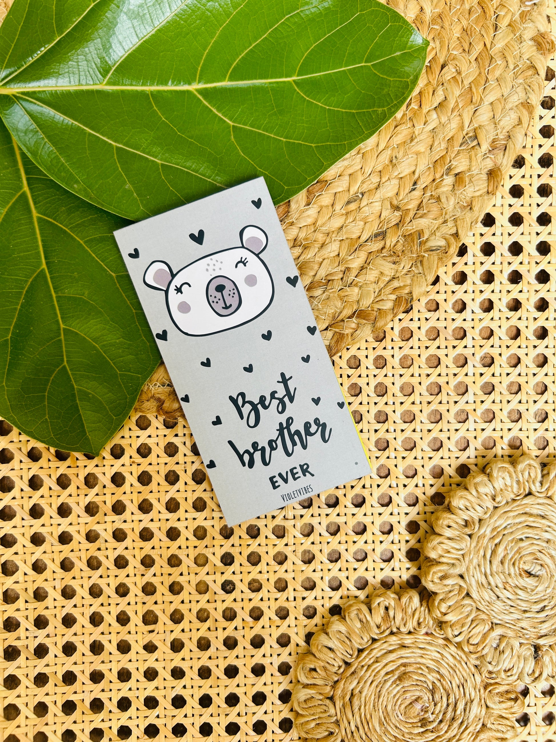Best Brother | Rakhi Fridge Magnet