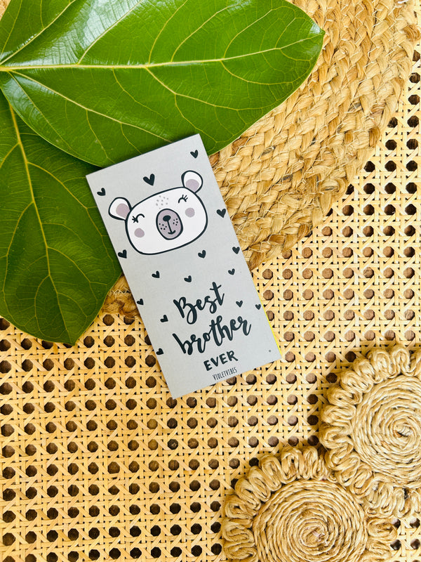 Best Brother | Rakhi Fridge Magnet