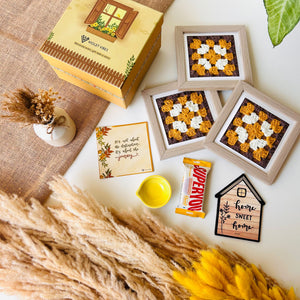 WOVEN STORIES | GIFT BOX | THIS DIWALI - LET THERE BE LIGHT