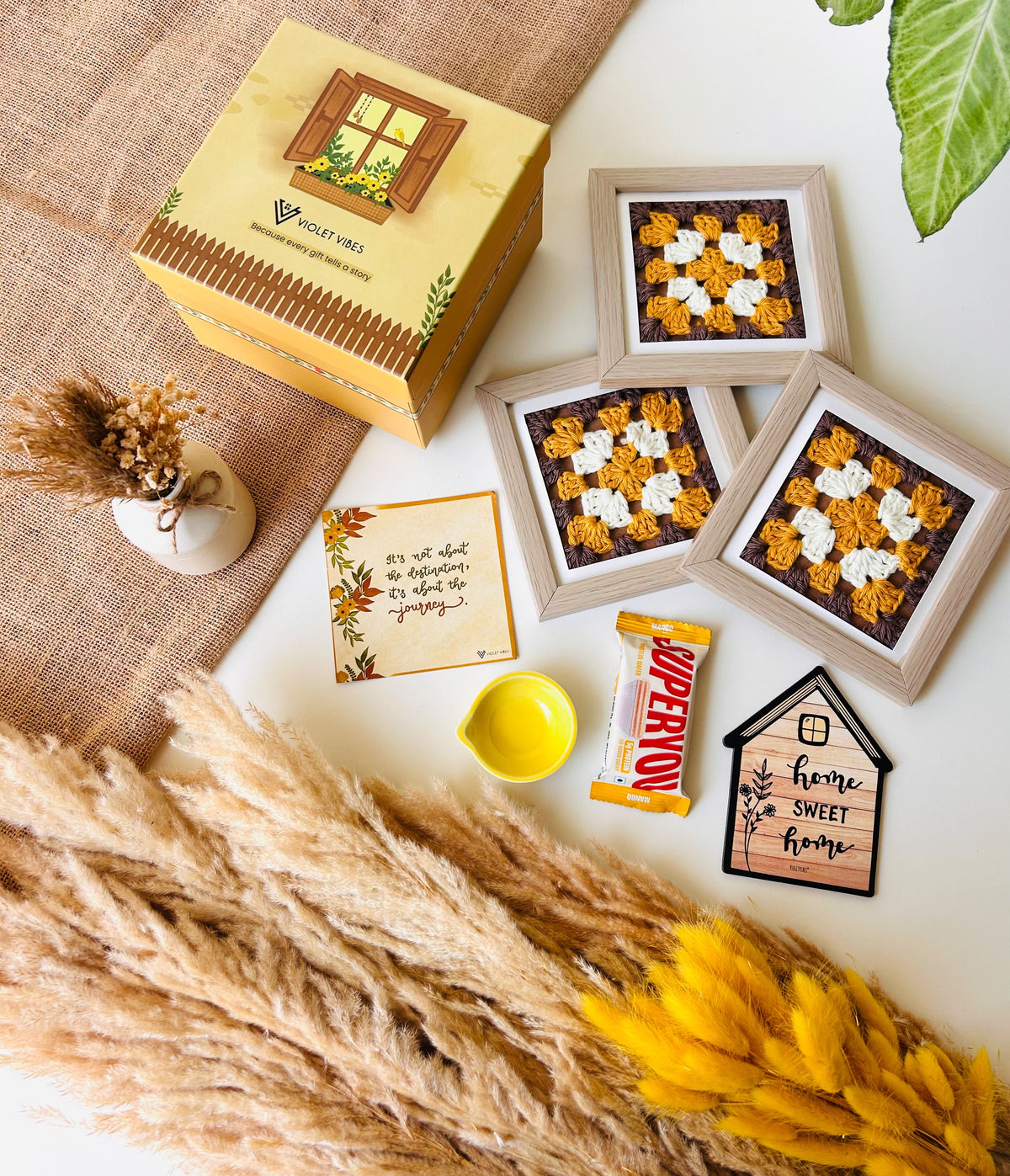 WOVEN STORIES | GIFT BOX | THIS DIWALI - LET THERE BE LIGHT