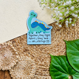 Together | Rakhi Fridge Magnet