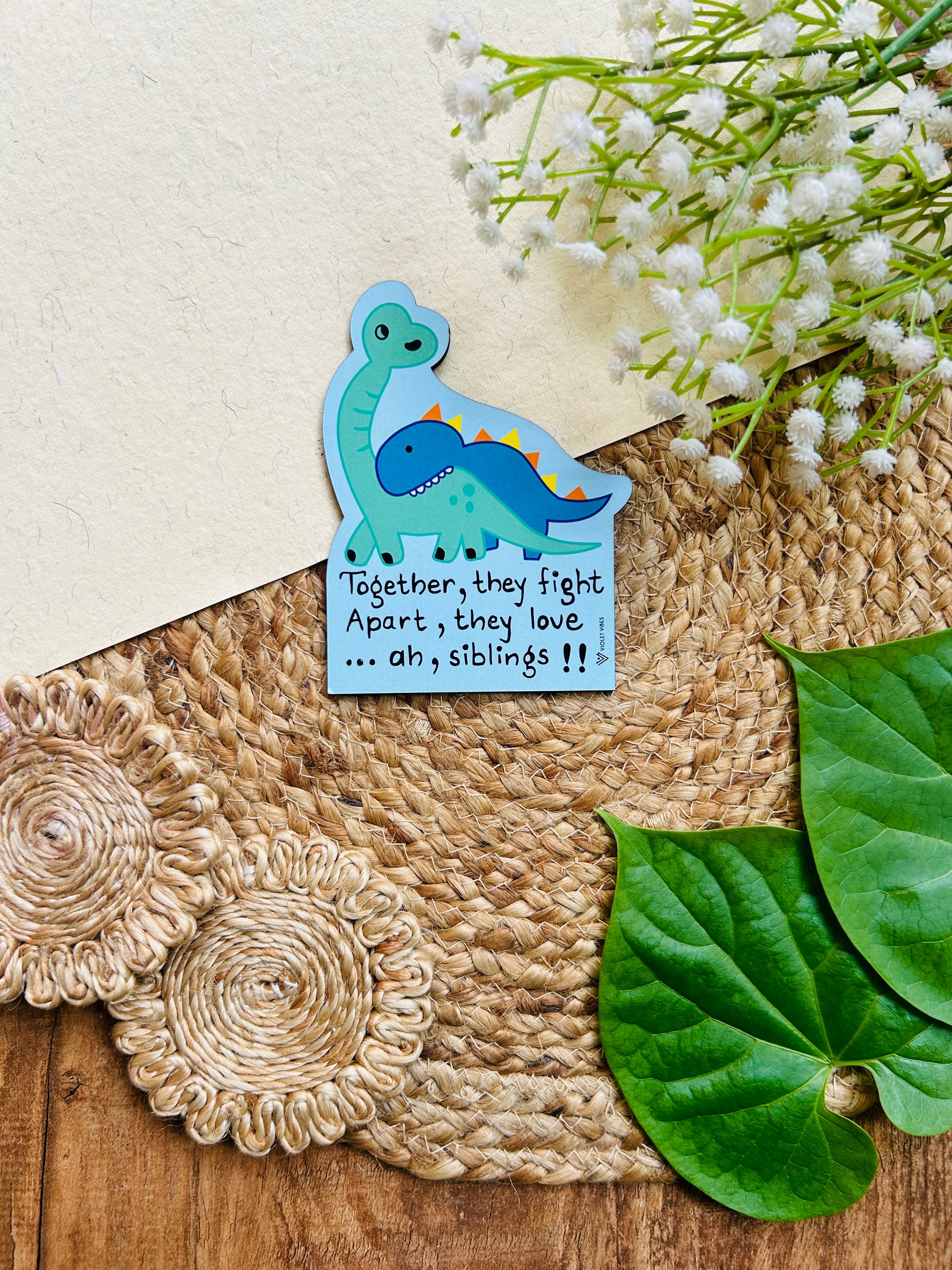 Together | Rakhi Fridge Magnet