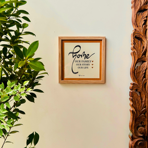 Still Stories | HOME | A set of 3 Wall Frames
