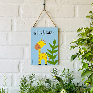 Stand Tall (Giraffe) | Kids Room Decor