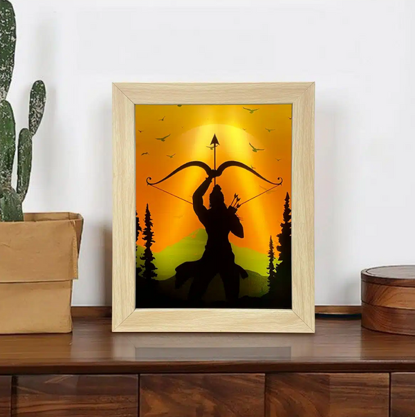 Lord RAMA LED Frame | With 12v Adpater