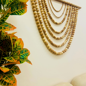 Beaded Atelier Drape Wall Hanging