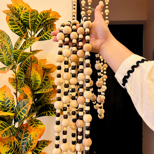 Boho Strings | Beaded Curtain | Set of 10 strings