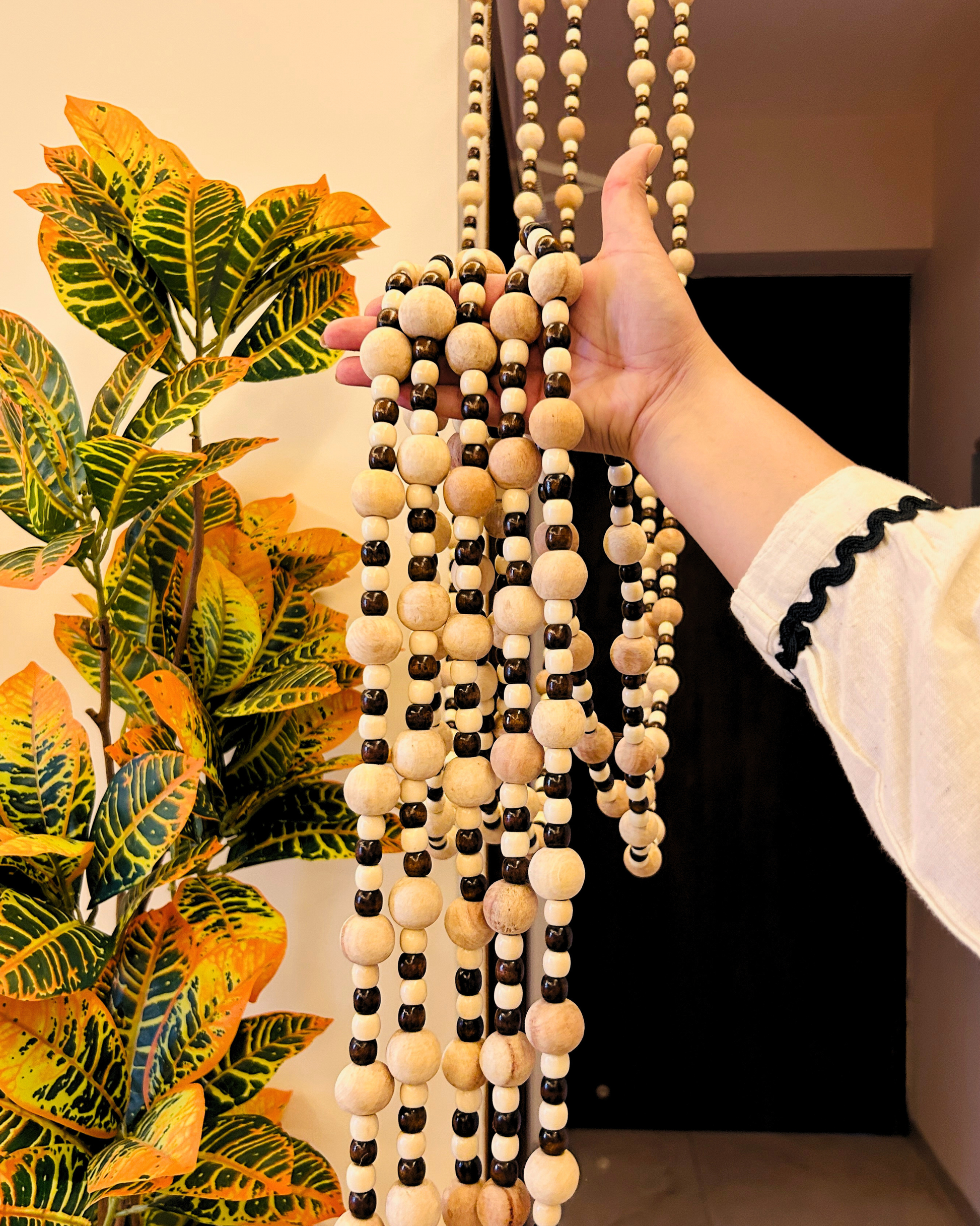 Boho Strings | Beaded Curtain | Set of 10 strings