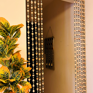 Long Entrance Boho Strings | Beaded Curtain | Set of 10 strings