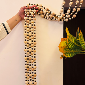 Long Entrance Boho Strings | Beaded Curtain | Set of 10 strings