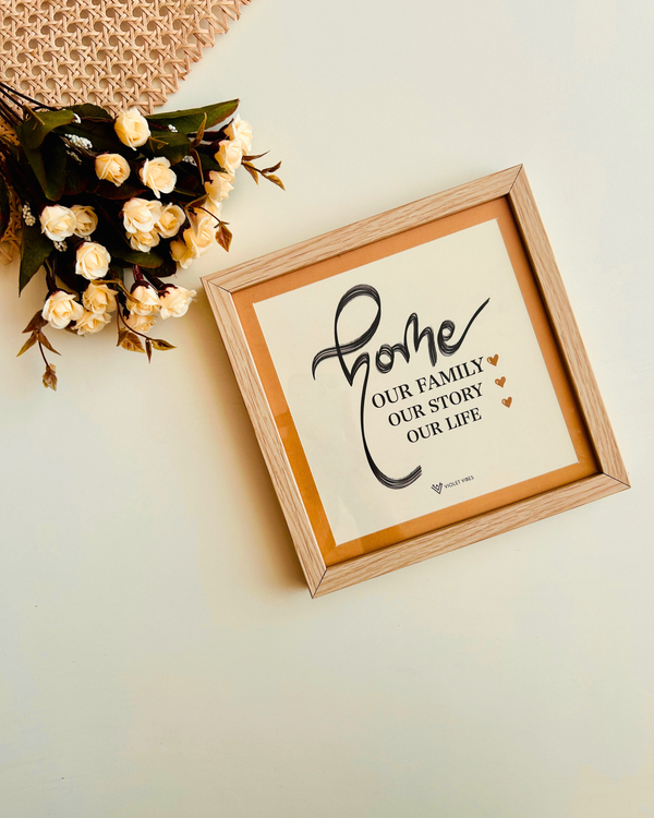 Still Stories | Home | Quoted Glass Wall Frame