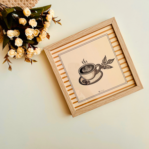 Still Stories | Doodled Glass Wall Frames