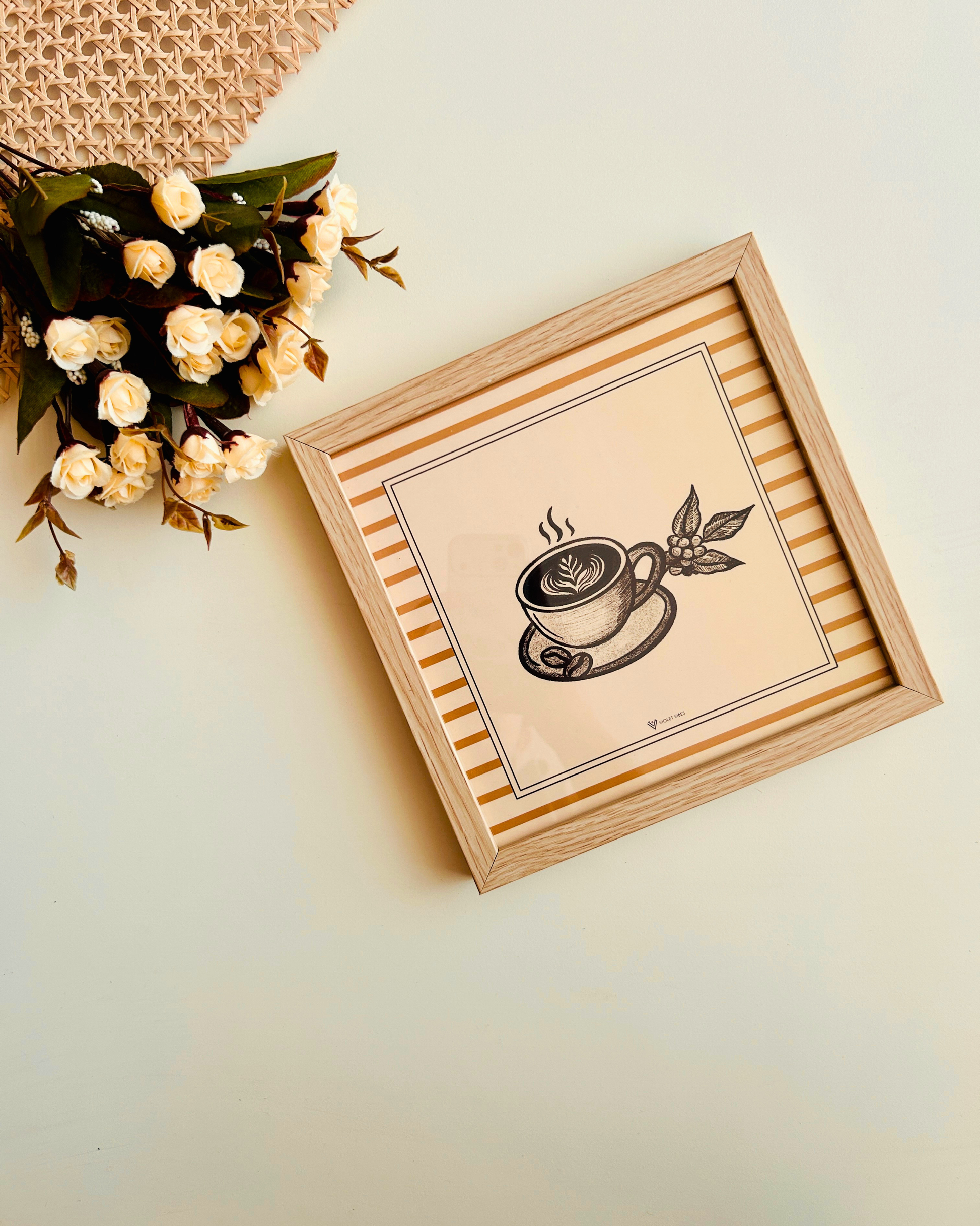 Still Stories | Doodled Glass Wall Frames