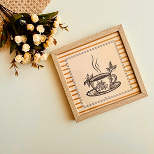 Still Stories | Doodled Glass Wall Frames