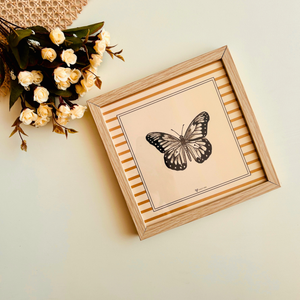 Still Stories | Doodled Glass Wall Frames