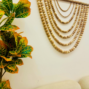 Beaded Atelier Drape Wall Hanging