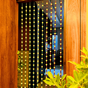 Boho Strings | Beaded Curtain | Set of 10 strings