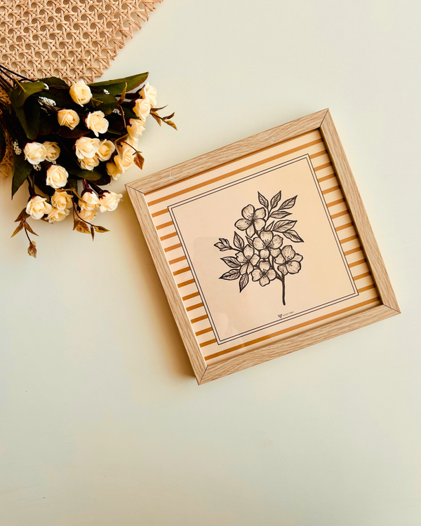 Still Stories | Doodled Glass Wall Frames