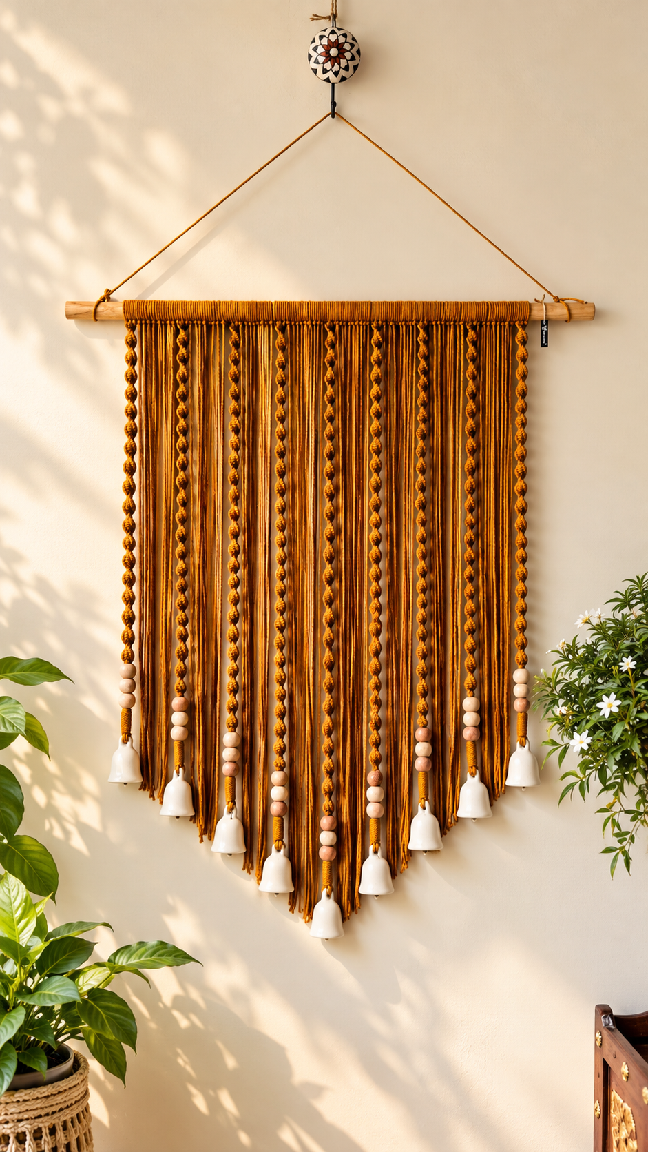 AMBER RAIN TAPESTRY