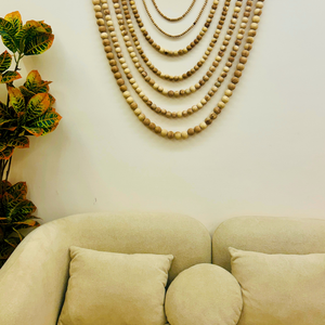 Beaded Atelier Drape Wall Hanging