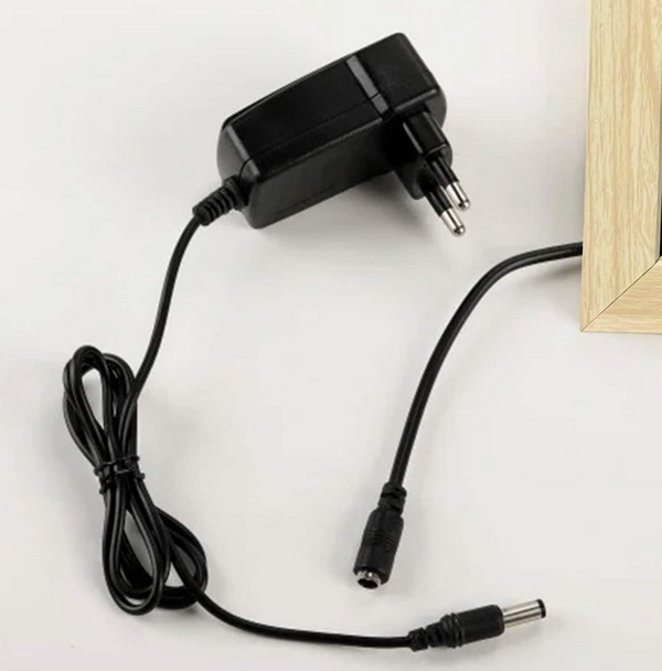 RAM MANDIR LED Frame | With 12v Adpater