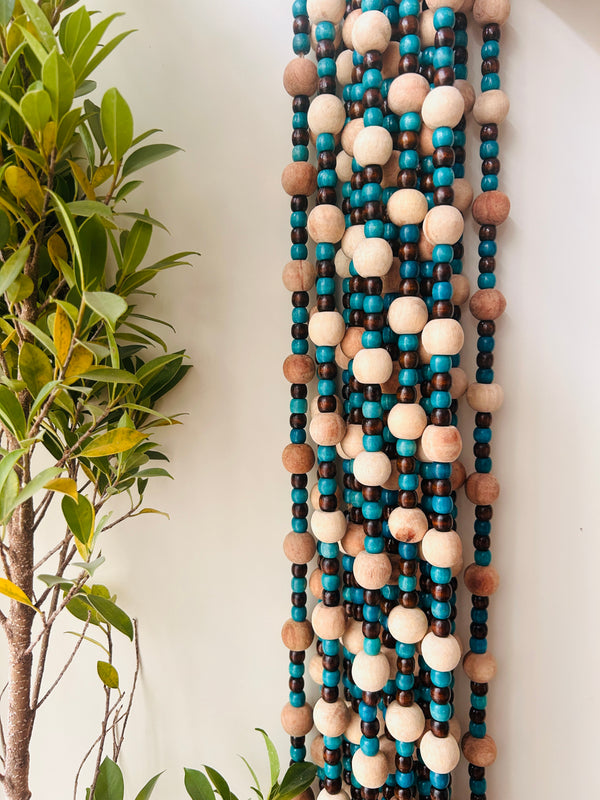 Boho Strings | Beaded Curtain | Set of 10 strings
