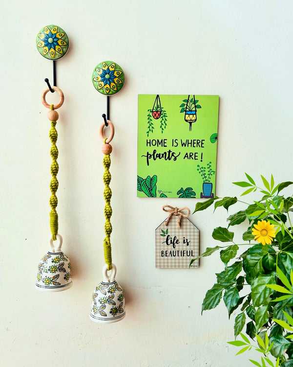 Easy Decor Bell Combos | Home is where plants are