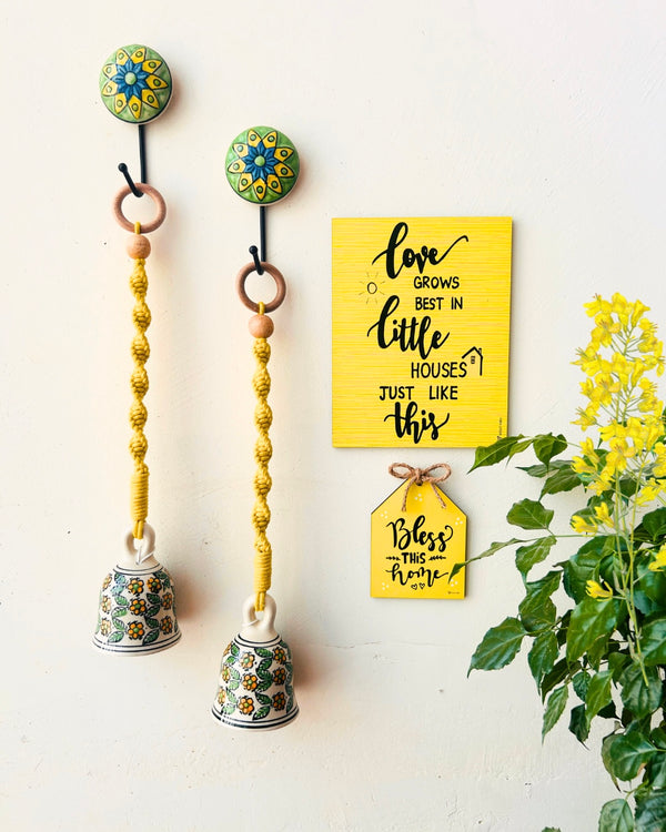 Easy Decor Bell Combos | Loves grows best in little houses